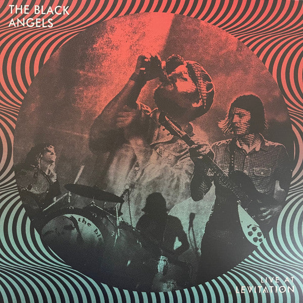 BLACK ANGELS - LIVE AT LEVITATION (LIMITED EDITION/SWIRL COLOR VINYL)