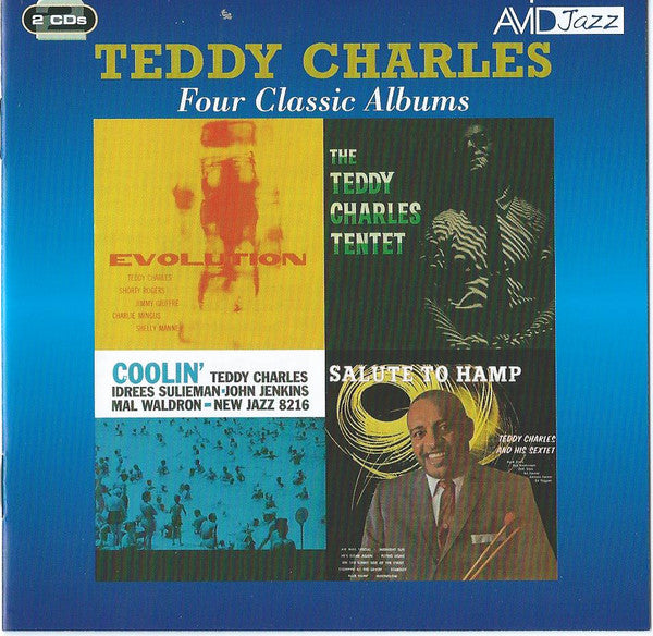 TEDDY CHARLES - FOUR CLASSIC ALBUMS