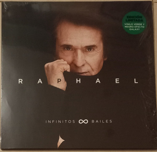 RAPHAEL - INFINITOS BAILES (BLACK & GREEN GALAXY VINYL)