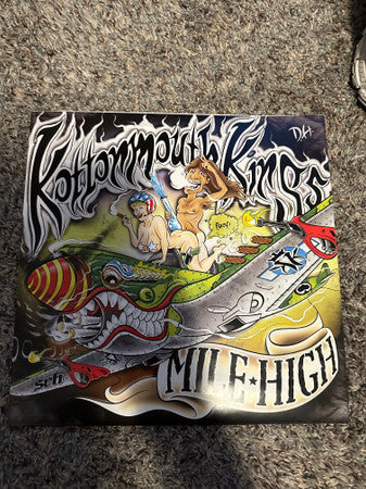 KOTTONMOUTH KINGS - MILE HIGH (RED/BLUE VINYL)