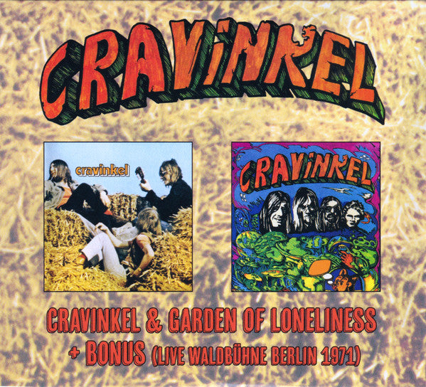 CRAVINKEL - CRAVINKEL & GARDEN OF LONELINESS (2CD)