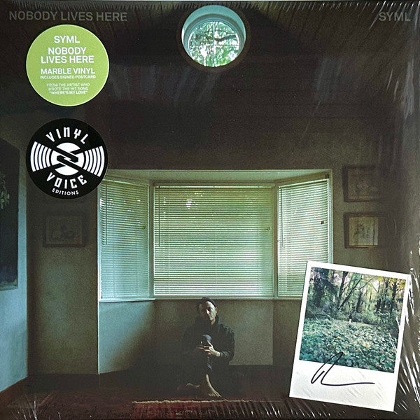SYML - NOBODY LIVES HERE (VINYL VOICE) (GREEN VINYL)