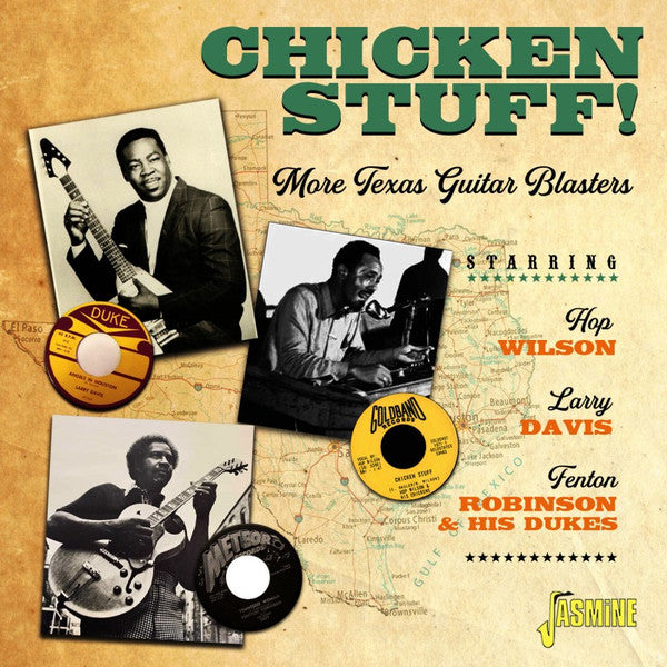 VARIOUS ARTISTS - CHICKEN STUFF! MORE TEXAS GUITAR BLASTERS