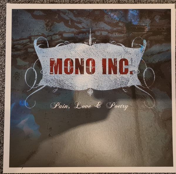 MONO INC - PAIN, LOVE & POETRY (MAGENTA WITH BLACK STREAKS VINYL)