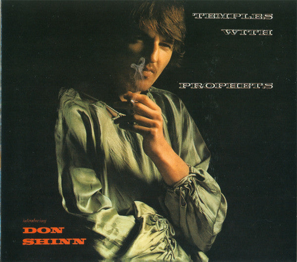 SHINN,DON - TEMPLES WITH PROPHETS