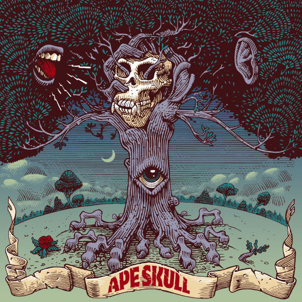 APE SKULL - APE SKULL (GREEN VINYL)