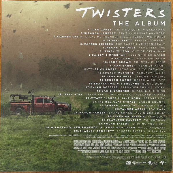 VARIOUS ARTISTS - TWISTERS (COLOURED VINYL)