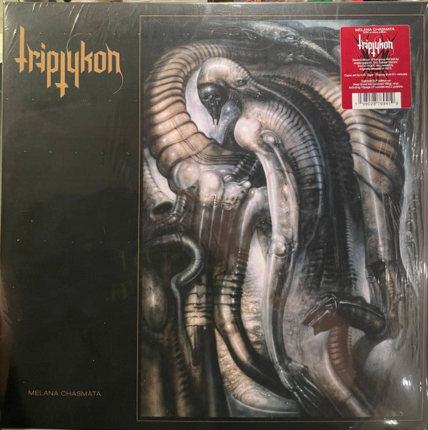 TRIPTYKON - MELANA CHASMATA (RE-ISSUE 2025) (DEEP BLOOD RED VINYL/2LP)