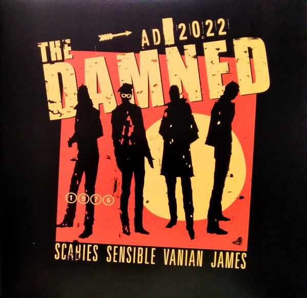 DAMNED - AD 2022 - LIVE IN MANCHESTER (2LP/180G)