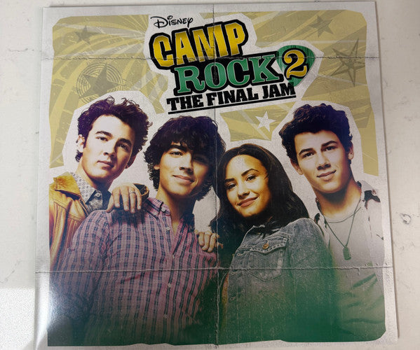 VARIOUS ARTISTS - CAMP ROCK 2: THE FINAL JAM (OST) (FOREST PINE GREEN/SUNBURST YELLOW VINYL/2LP)