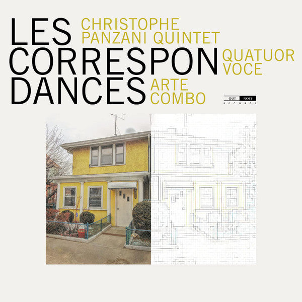 QUATUOR VOCE; ARTE COMBO; CHRISTOPHE PANZANI QUINTET - PANZANI: LES CORRESPONDANCES