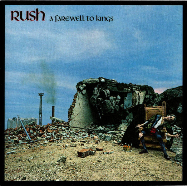 RUSH - FAREWELL TO KINGS