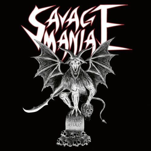 SAVAGA MANIA - DEMONIC ASSAULT