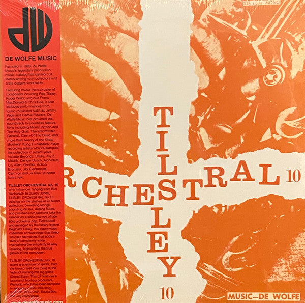 TILSLEY,REG - TILSLEY ORCHESTRAL NO.10