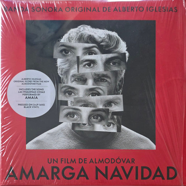 IGLESIAS,ALBERTO - AMARGA NAVIDAD (2LP)
