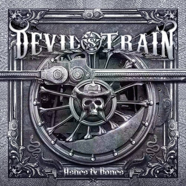 DEVIL'S TRAIN - ASHES & BONES (SILVER VINYL)