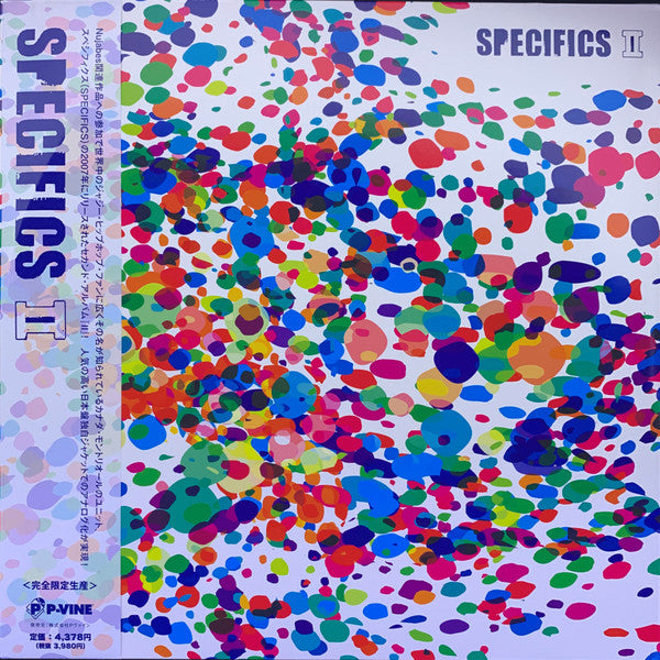 SPECIFICS - II