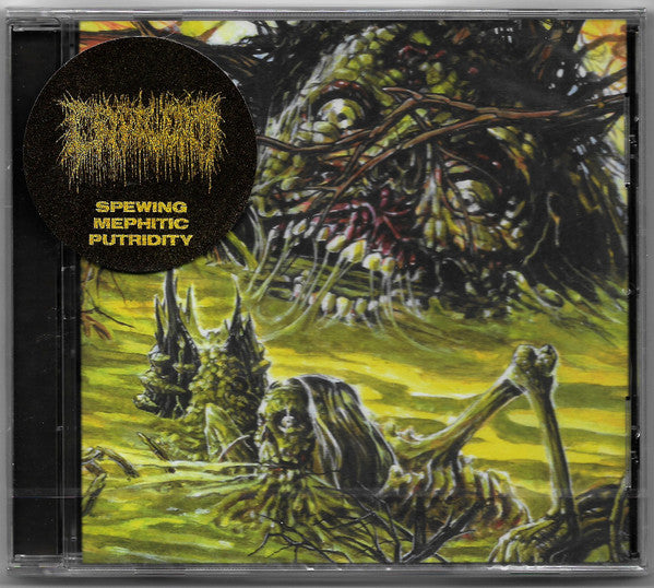 CRYPTWORM - SPEWING MEPHITIC PUTRIDITY