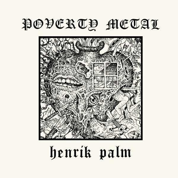 PALM,HENRIK - POVERTY METAL (RED VINYL)