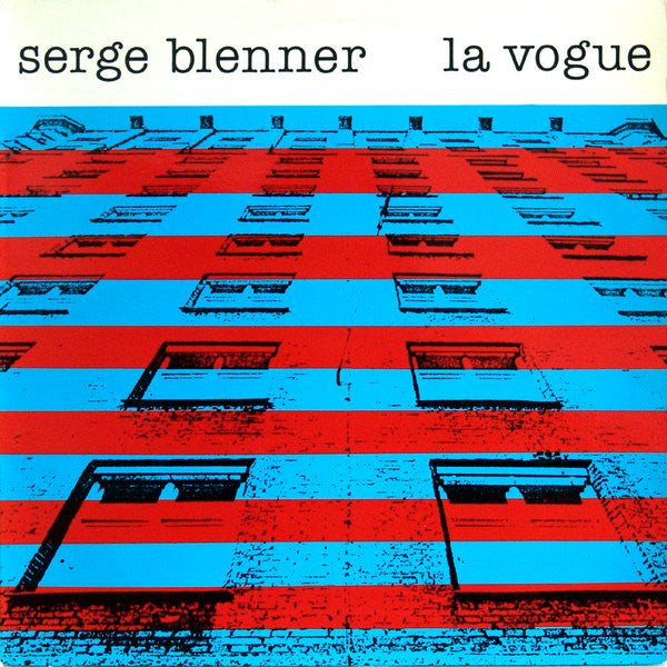 BLENNER,SERGE - LA VOGUE