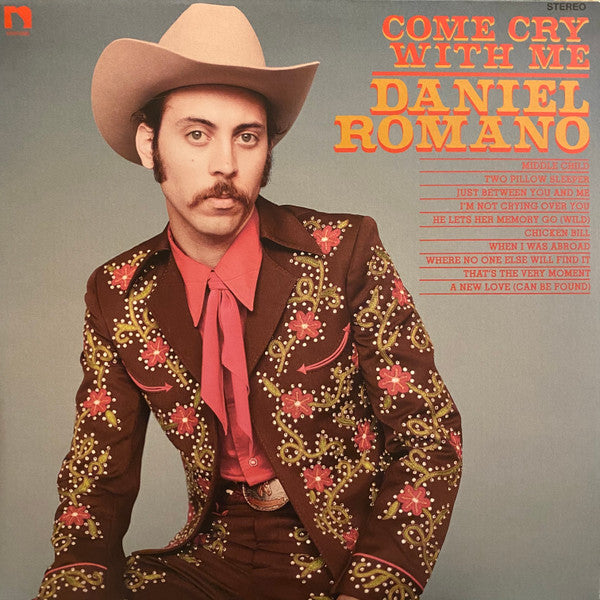 ROMANO,DANIEL - COME CRY WITH ME