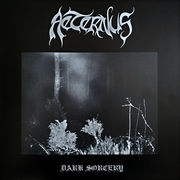 AETERNUS - DARK SORCERY (WHITE VINYL/DOUBLE SIDED INSERT/LIMITED)