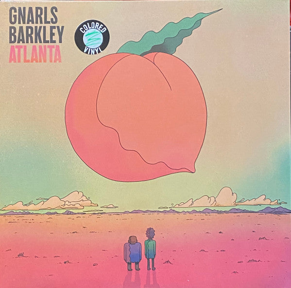 GNARLS BARKLEY - ATLANTA (X) (140G/GREEN VINYL)