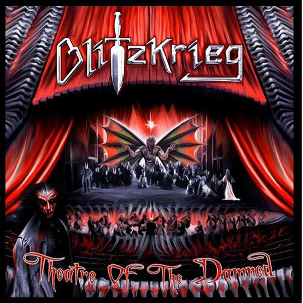 BLITZKRIEG - THEATRE OF THE DAMNED