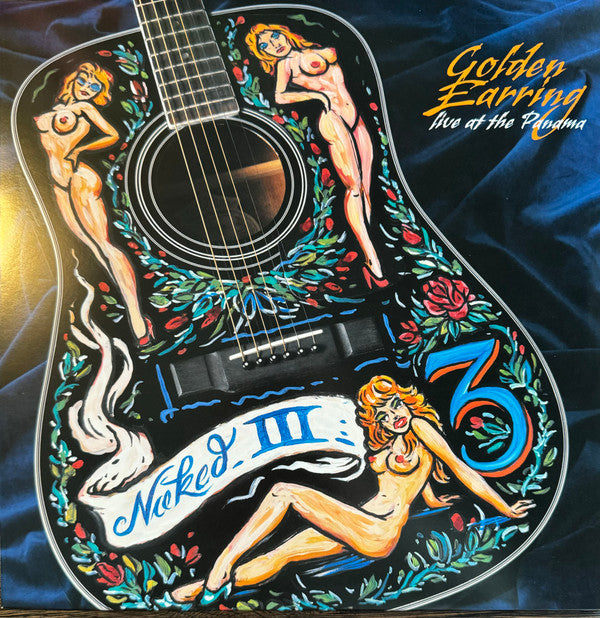 GOLDEN EARRING - NAKED III (2LP/WHITE VINYL/180G)