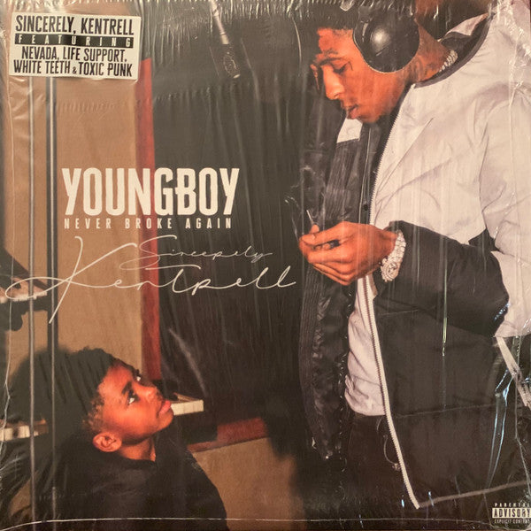 YOUNGBOY NEVER BROKE AGAIN - SINCERELY, KENTRELL (2LP)