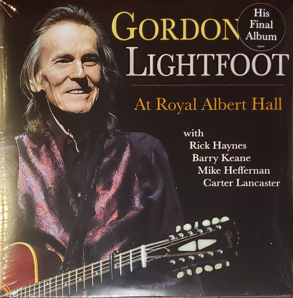 LIGHTFOOT,GORDON - AT ROYAL ALBERT HALL
