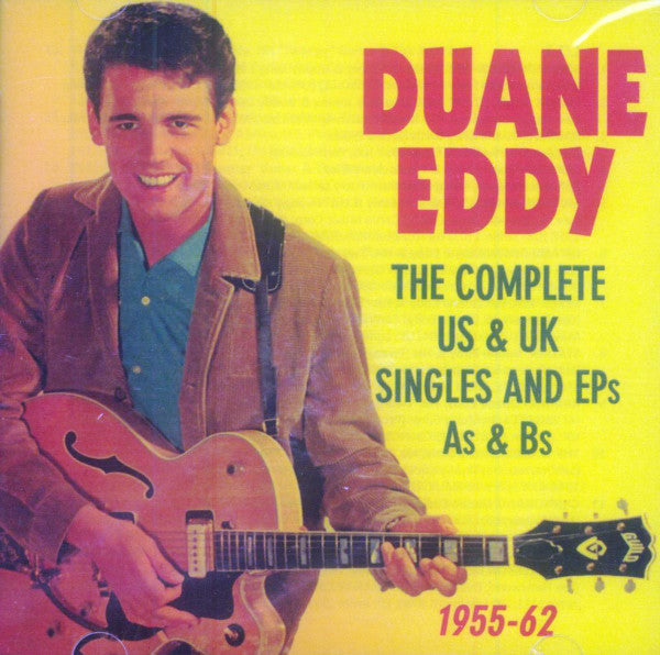 COMPLETE US & UK SINGLES AND EPS AS & BS 1955-62