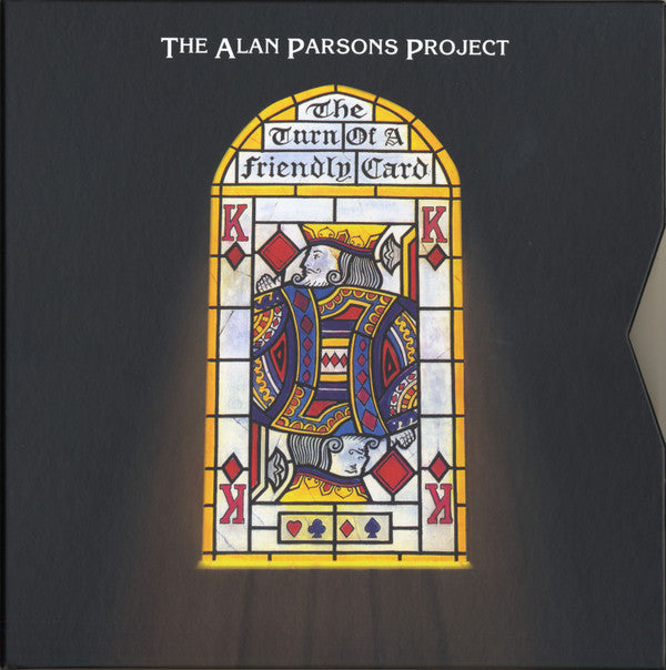 PARSONS,ALAN - TURN OF A FRIENDLY CARD (3CD/BD)