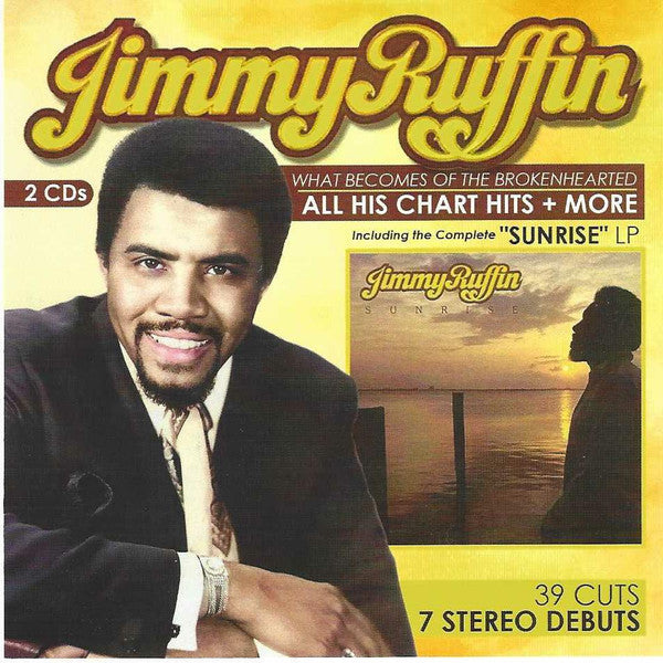 RUFFIN,JIMMY - WHAT BECOMES OF THE BROKENHEARTED-ALL HIS CHART HITS/MORE (2CD)