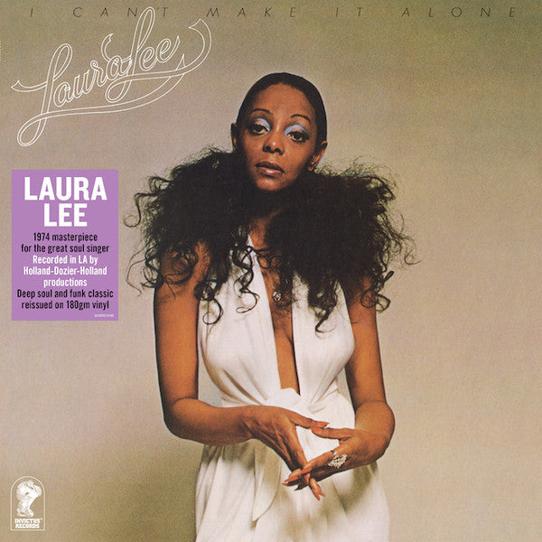 LEE,LAURA - I CANT MAKE IT ALONE