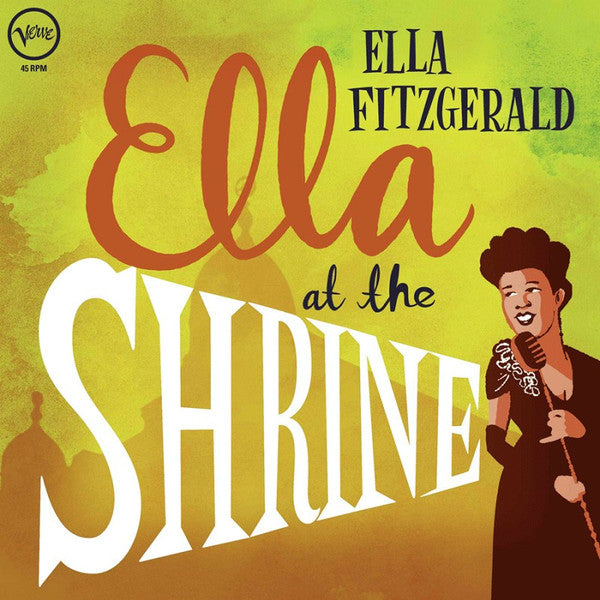 FITZGERALD,ELLA - ELLA AT THE SHRINE