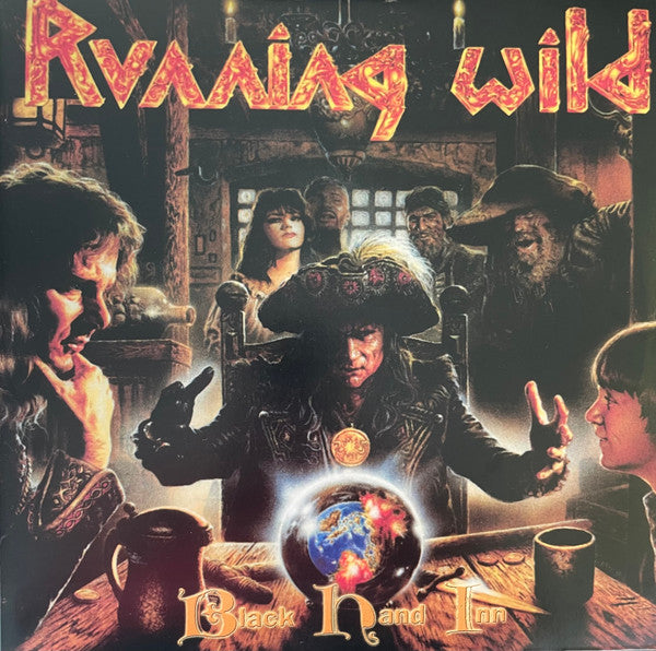 RUNNING WILD - BLACK HAND INN (2LP)