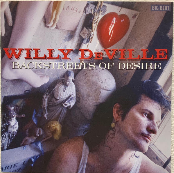 DEVILLE WILLY - BACKSTREETS OF DESIRE (REMASTERED)