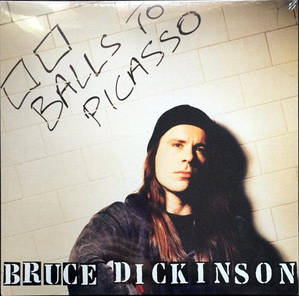DICKINSON,BRUCE - BALLS TO PICASSO