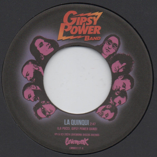 GIPSY POWER BAND - LA QUINQUI / LLORA