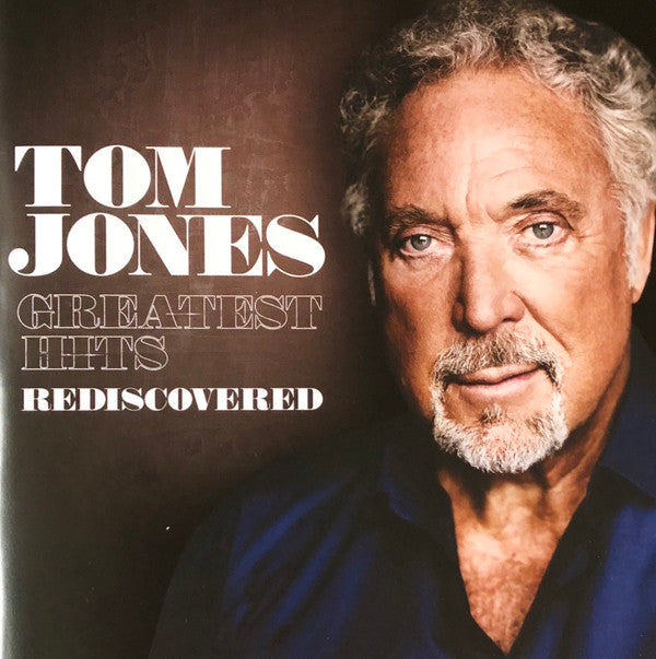JONES,TOM - GREATEST HITS REDISCOVERED