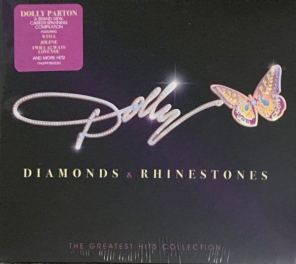 PARTON,DOLLY - DIAMONDS & RHINESTONES: THE GREATEST HITS COLLECTION