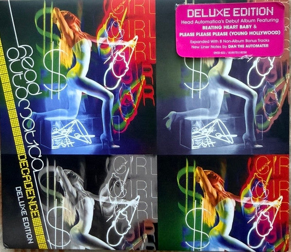 HEAD AUTOMATICA - DECADENCE (X) (DELUXE)