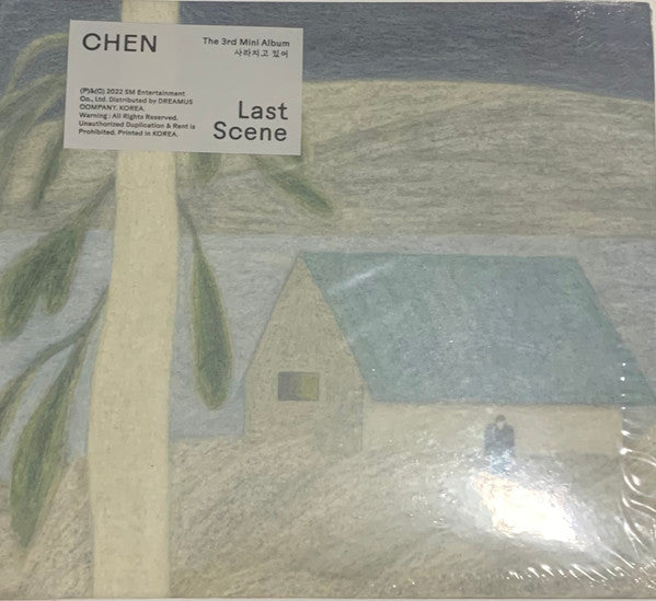 CHEN - LAST SCENE (DIGIPAK VERSION)