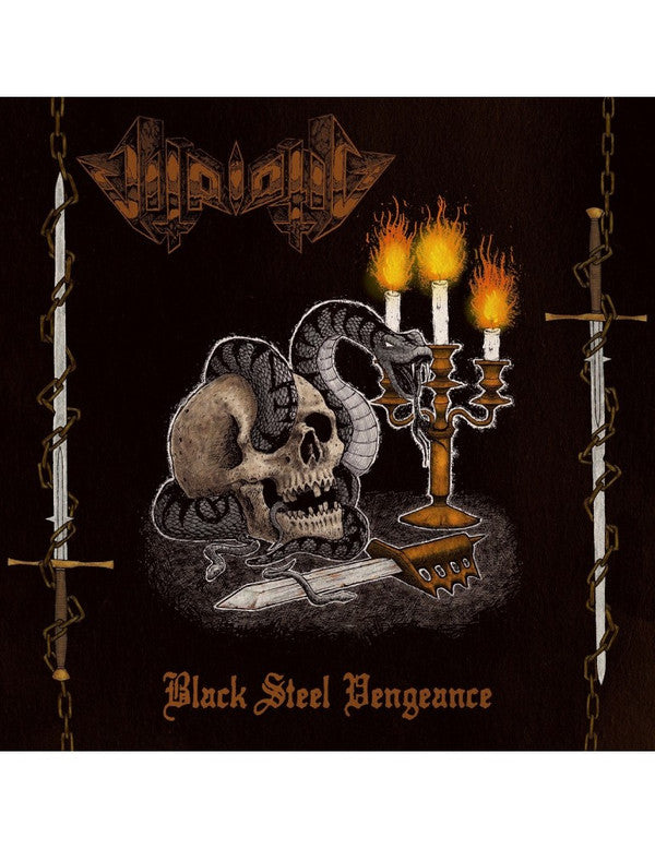VITRIOLIC - BLACK STEEL VENGEANCE