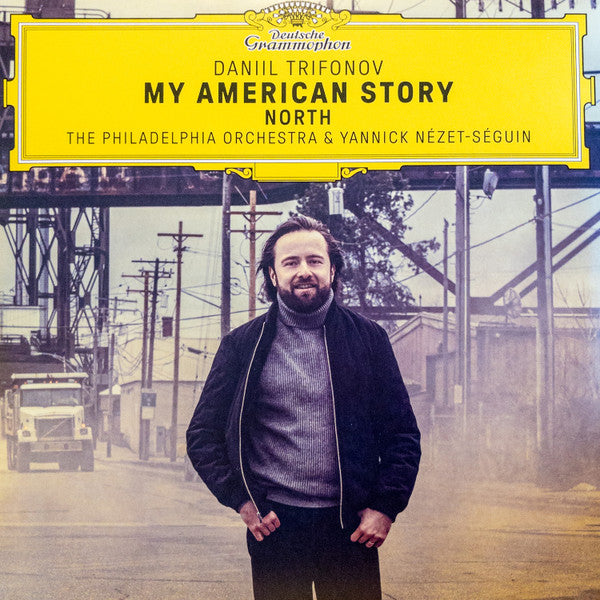 TRIFONOV DANIIL - MY AMERICAN STORY: NORTH (DELUXE) (3LP)