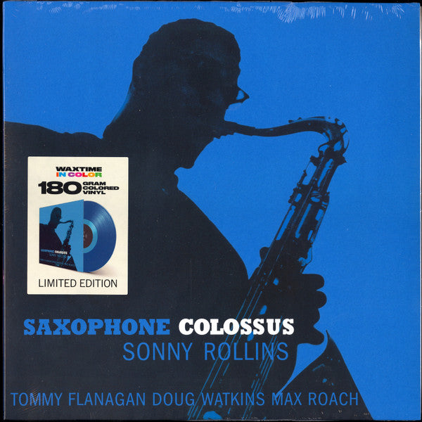 ROLLINS,SONNY - SAXOPHONE COLOSSUS (LIMITED/180G/BLUE VINYL)