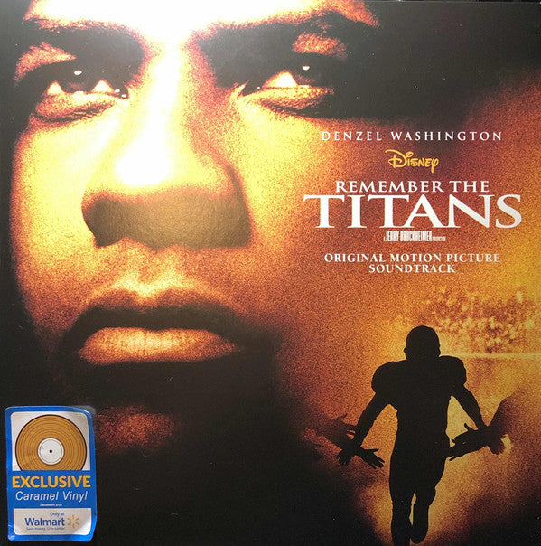 VARIOUS ARTISTS - REMEMBER THE TITANS - ORIGINAL SOUNDTRACK (CARAMEL VINYL)