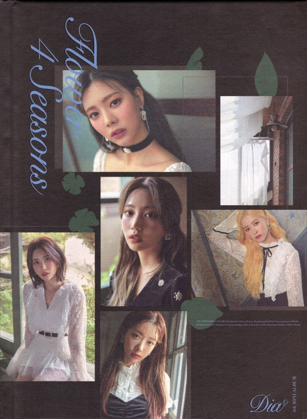 DIA - FLOWER 4 SEASONS