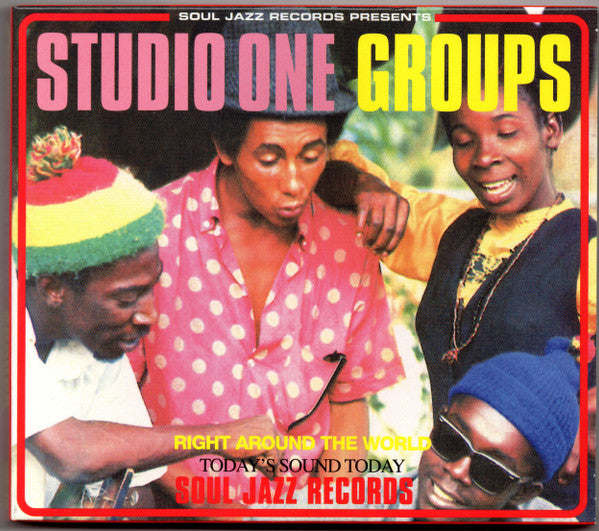 SOUL JAZZ RECORDS PRESENTS - STUDIO ONE GROUPS (RED CD)